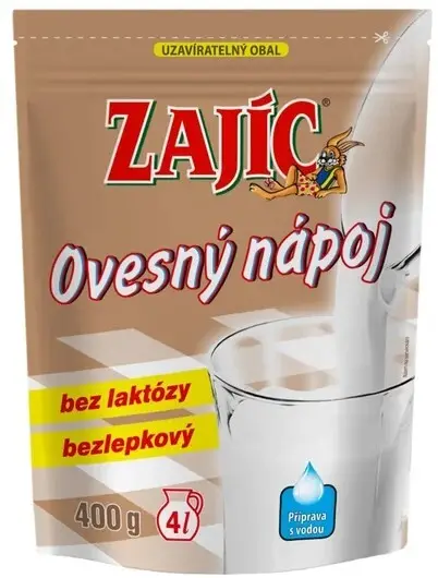 13067-zajic ovesny napoj sacek 400g doypack